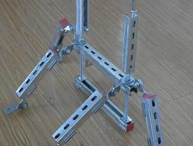 金凤抗震震支架的制造商现在不得不考虑各种可能的情况，如不均匀沉降