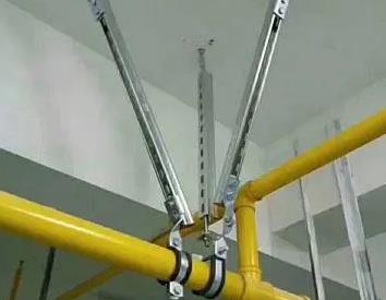 闸阀支撑架的质量要求。价格决定了金凤抗震支撑框架的质量。